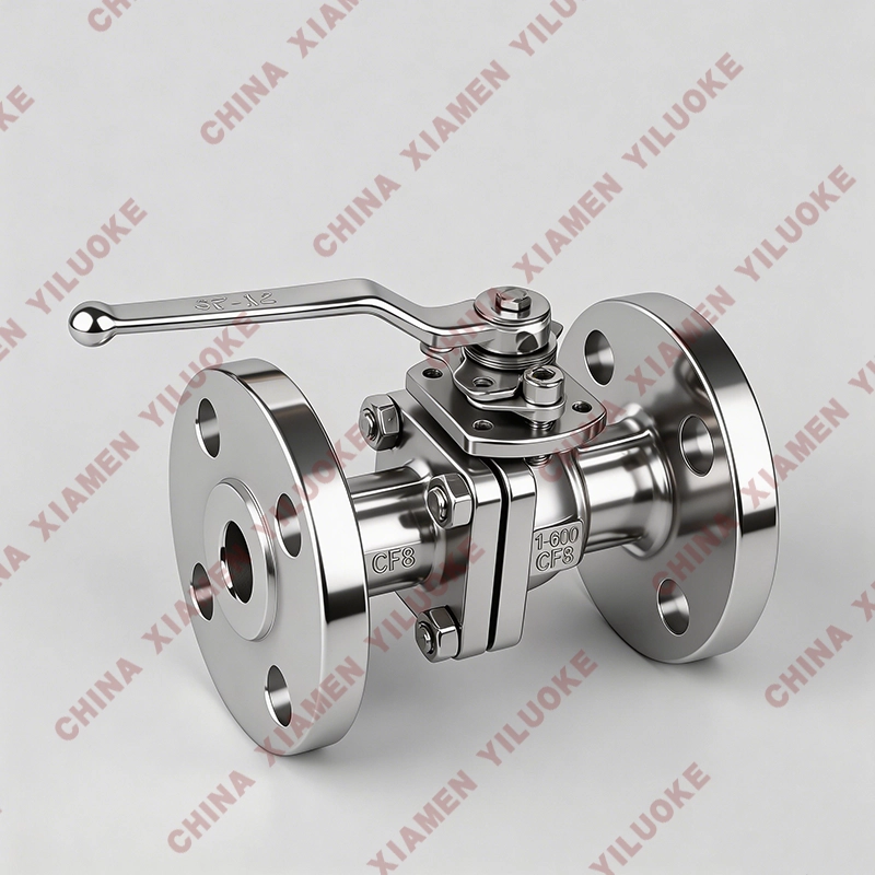 Stainless Steel Ball Valves Manual Operated Stainless Steel Ball Valve